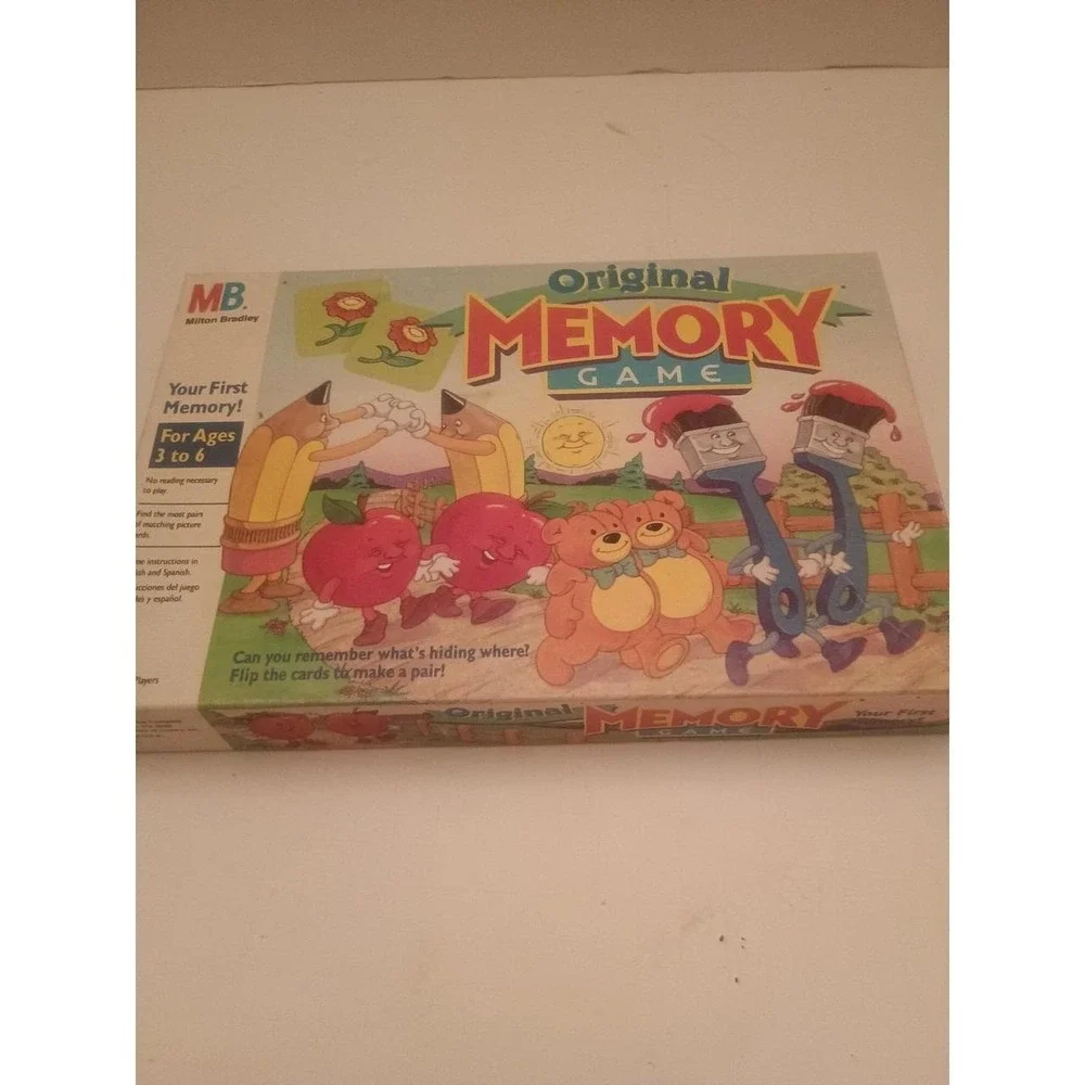 The Original Memory Game
